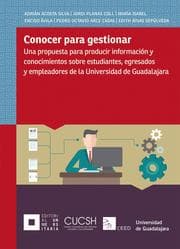 Cover von Conocer para gestionar