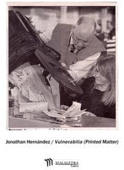 Cover von Vulnerabilia (Printed Matter)