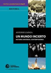 Cover von Un mundo incierto