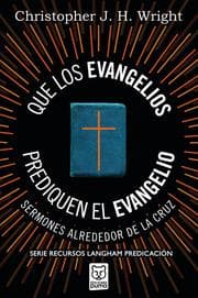 Cover von Que los evangelios prediquen el Evangelio
