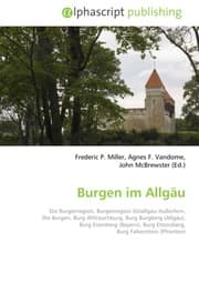 Cover von Burgen im Allgäu