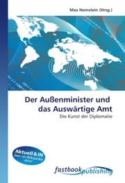 Cover von Der Außenminister und das Auswärtige Amt