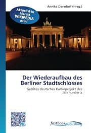 Cover von Der Wiederaufbau des Berliner Stadtschlosses