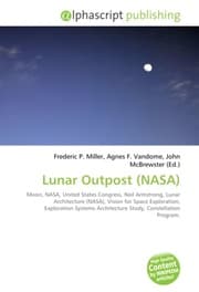 Cover von Lunar Outpost (NASA)