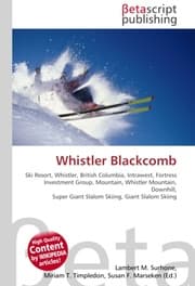 Cover von Whistler Blackcomb