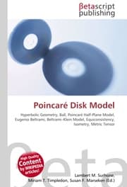 Cover von Poincaré Disk Model