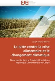 Cover von La lutte contre la crise alimentaire et le changement climatique