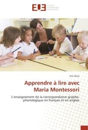 Cover von Apprendre à lire avec Maria Montessori