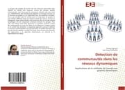 Cover von Détection de communautés dans les réseaux dynamiques