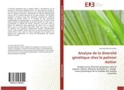 Cover von Analyse de la diversité génétique chez le palmier dattier