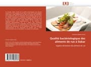 Cover von Qualité bactériologique des aliments de rue à Dakar