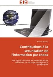 Cover von Contributions à la sécurisation de l'information par chaos