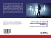 Cover von Introduction to Virtual & Augmented Reality (V/A R) Technology