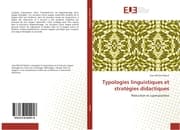 Cover von Typologies linguistiques et stratégies didactiques