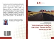 Cover von Contribution à l'isolation thermique d'une chambre froide par un jet