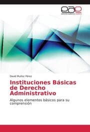 Cover von Instituciones Básicas de Derecho Administrativo