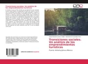 Cover von Transiciones sociales. Un análisis de los emprendimientos turísticos