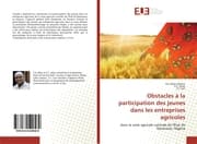 Cover von Obstacles à la participation des jeunes dans les entreprises agricoles