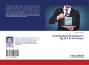 Cover von Investigation of Computer by Q & A Technique