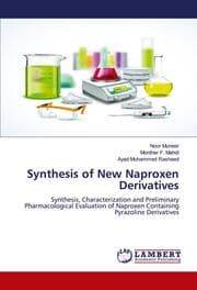 Cover von Synthesis of New Naproxen Derivatives