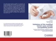 Cover von Validation of the modified Centor score and the susceptibility profile