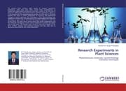 Cover von Research Experiments in Plant Sciences