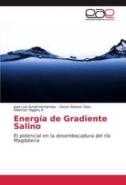 Cover von Energía de Gradiente Salino