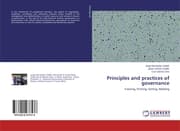 Cover von Principles and practices of governance