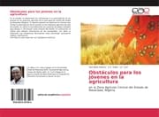 Cover von Obstáculos para los jóvenes en la agricultura