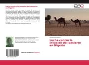 Cover von Lucha contra la invasión del desierto en Nigeria