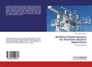 Cover von All-Metal Vivaldi Antenna for Electronic Warfare Applications