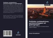 Cover von Politieke nutsbedrijven, partnerschappen en gedragingen