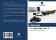 Cover von Akademische Tests II