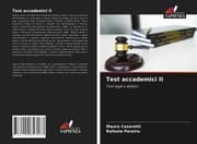 Cover von Test accademici II