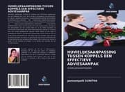 Cover von HUWELIJKSAANPASSING TUSSEN KOPPELS EEN EFFECTIEVE ADVIESAANPAK