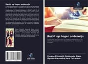 Cover von Recht op hoger onderwijs