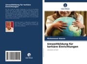 Cover von Umweltbildung für tertiäre Einrichtungen