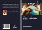 Cover von Milieueducatie voor tertiaire instellingen