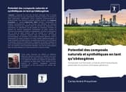 Cover von Potentiel des composés naturels et synthétiques en tant qu'obésogènes