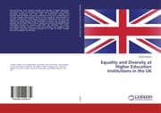 Cover von Equality and Diversity at Higher Education Institutions in the UK