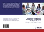 Cover von Redefining Management Information System (MIS) for Digital Business