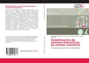 Cover von Estabilización de enzimas hidrolíticas de interés industrial