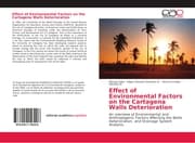 Cover von Effect of Environmental Factors on the Cartagena Walls Deterioration