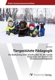 Cover von Tiergestützte Pädagogik