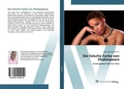 Cover von Die falsche Farbe von Shakespeare