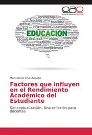 Cover von Factores que influyen en el Rendimiento Académico del Estudiante