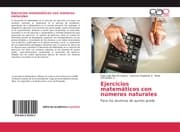 Cover von Ejercicios matemáticos con números naturales