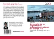 Cover von Desarrollo de un algoritmo de asignación de stands en tiempo real
