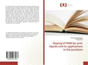 Cover von Doping of PANI by ionic liquids and its applications in the junctions