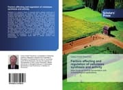 Cover von Factors affecting and regulation of cellulases synthesis and activity